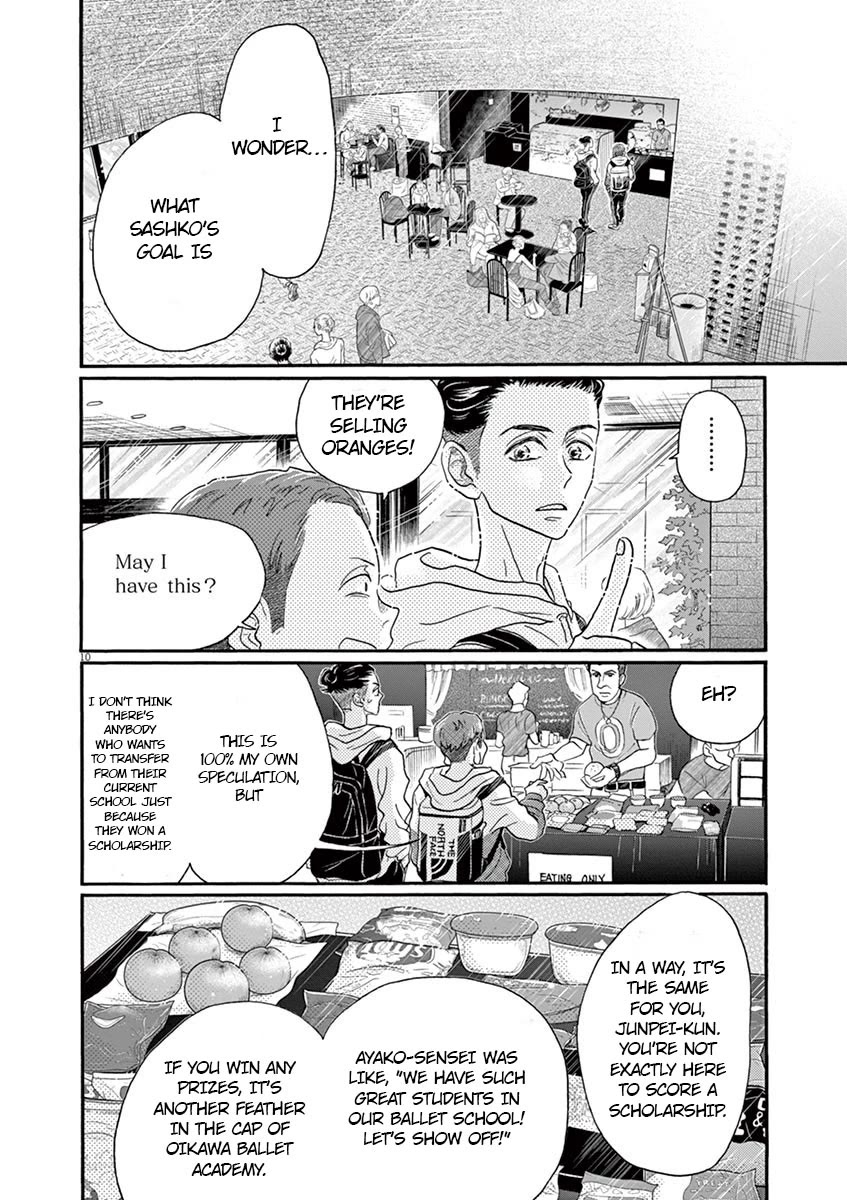 Dance Dance Danseur Chapter 140 - Page 10