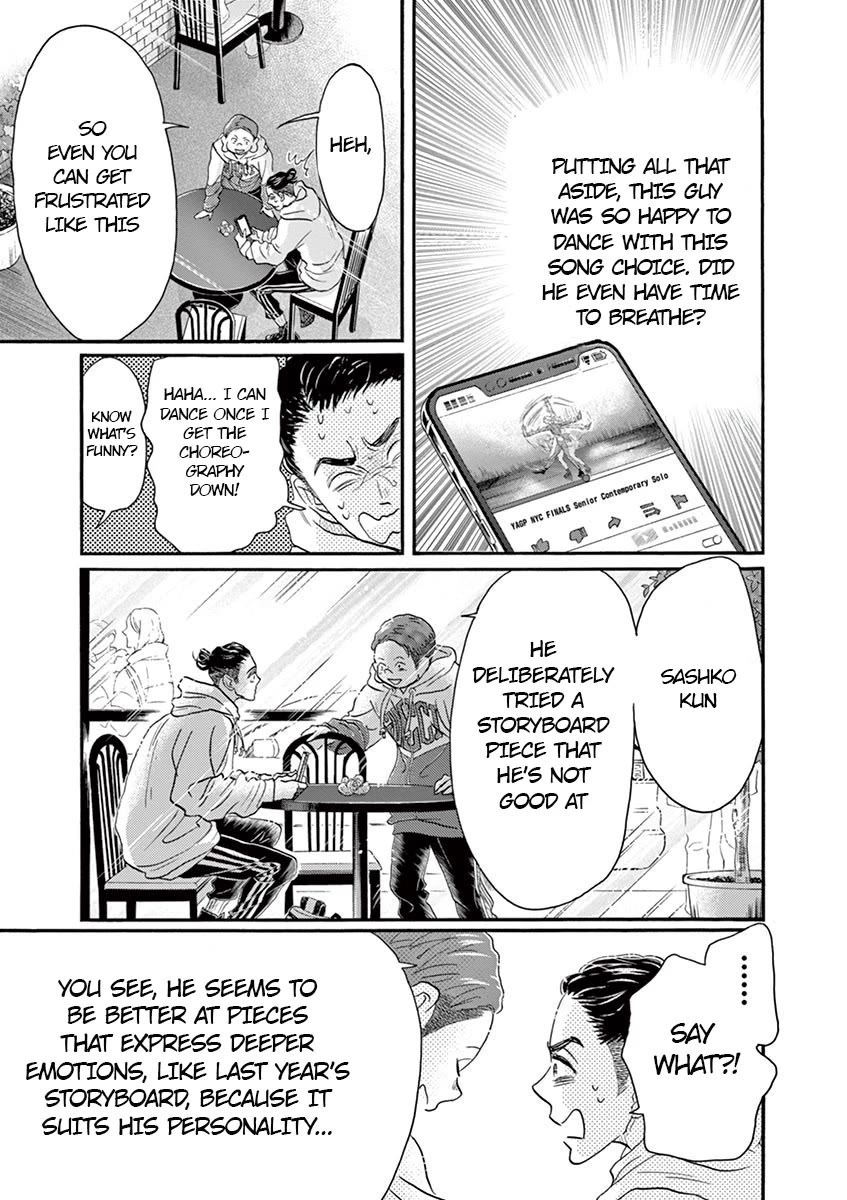 Dance Dance Danseur Chapter 141 - Page 11