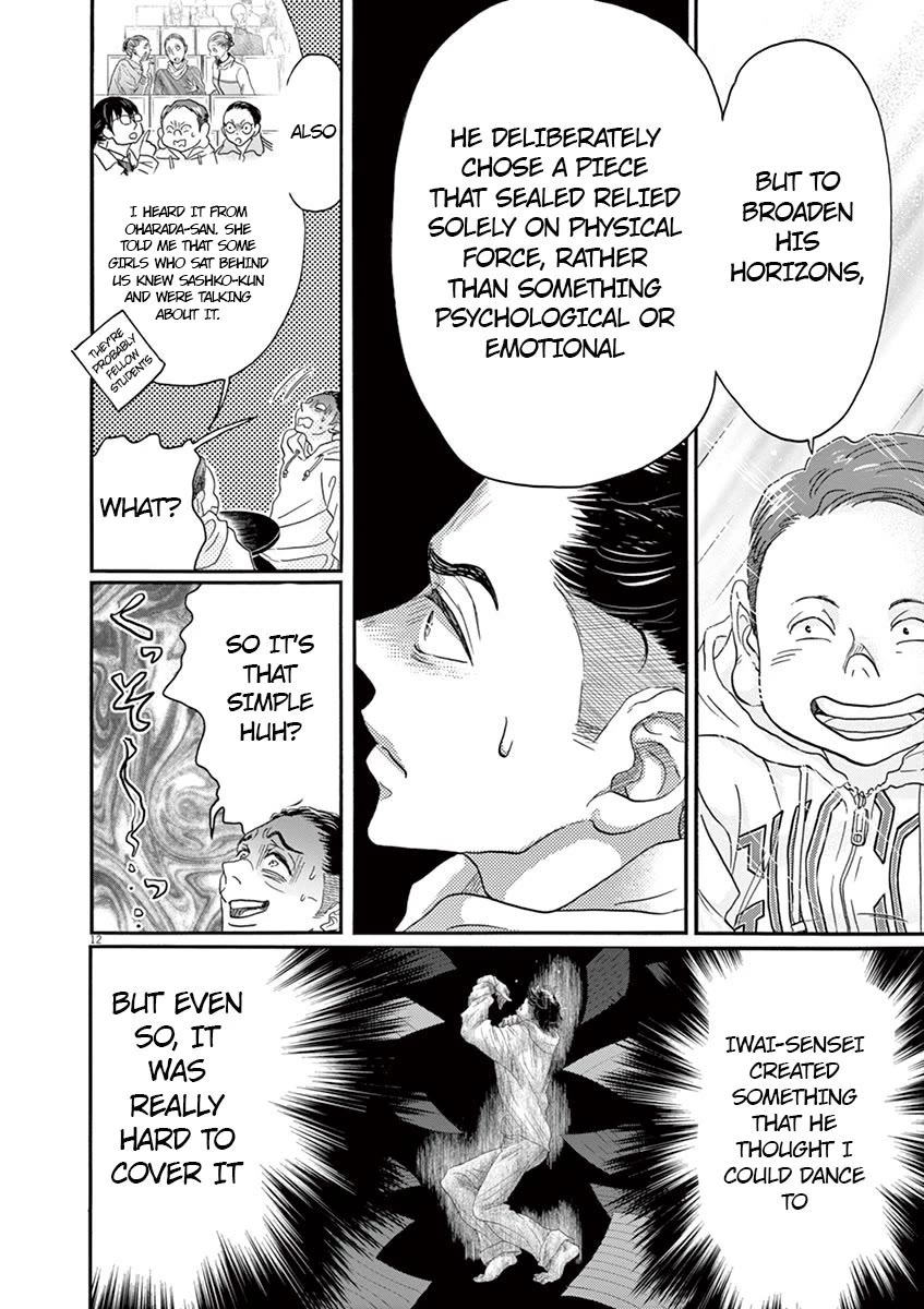 Dance Dance Danseur Chapter 141 - Page 12