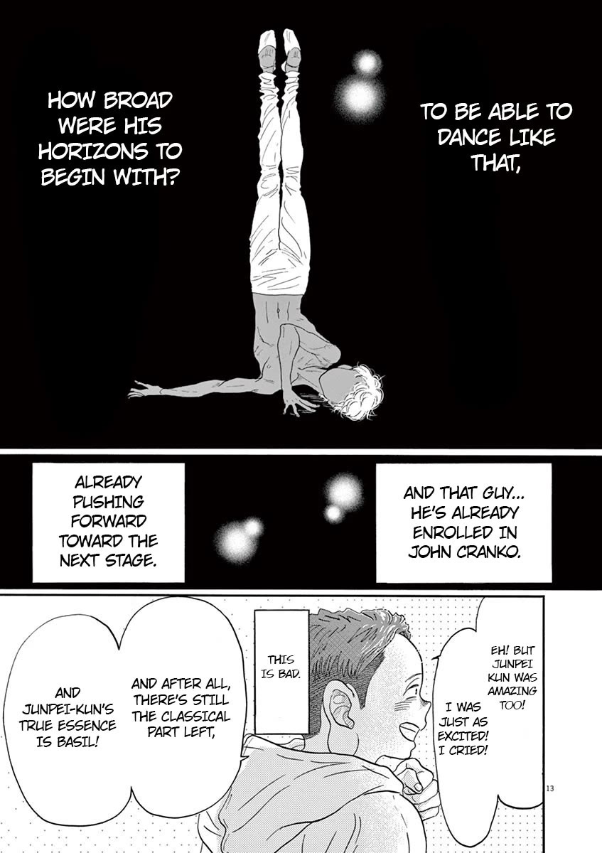 Dance Dance Danseur Chapter 141 - Page 13