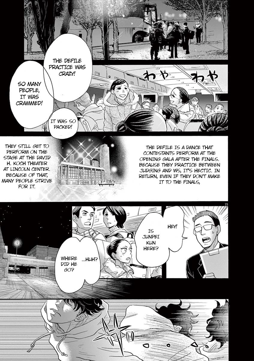 Dance Dance Danseur Chapter 141 - Page 15
