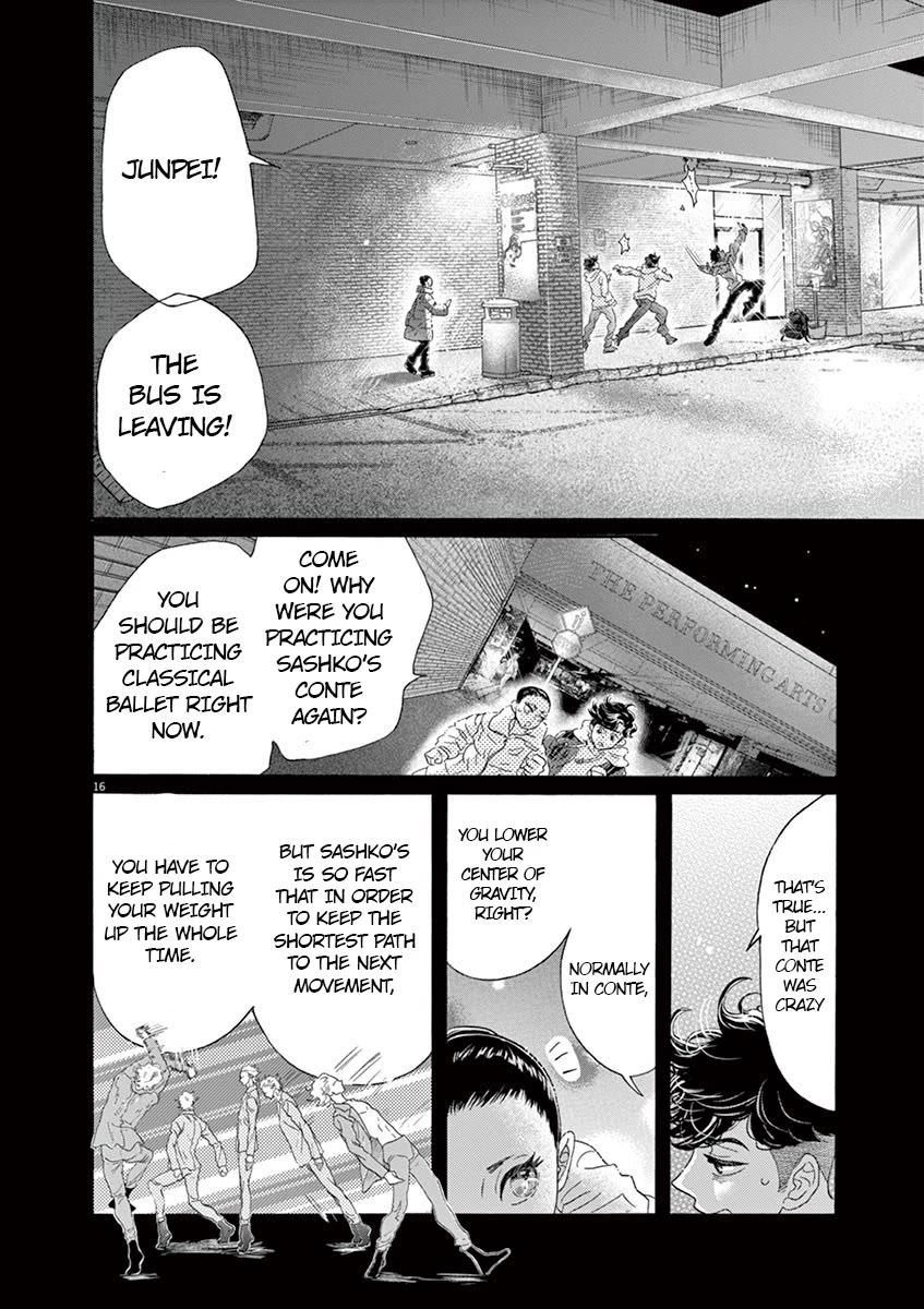 Dance Dance Danseur Chapter 141 - Page 16
