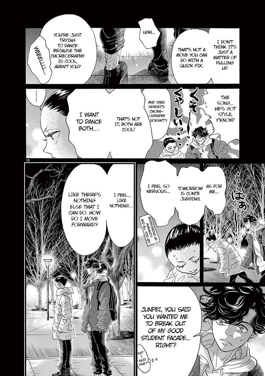 Dance Dance Danseur Chapter 141 - Page 18