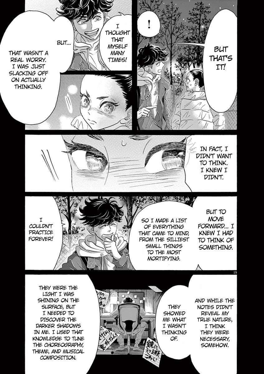 Dance Dance Danseur Chapter 141 - Page 19