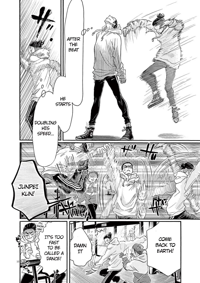 Dance Dance Danseur Chapter 141 - Page 10