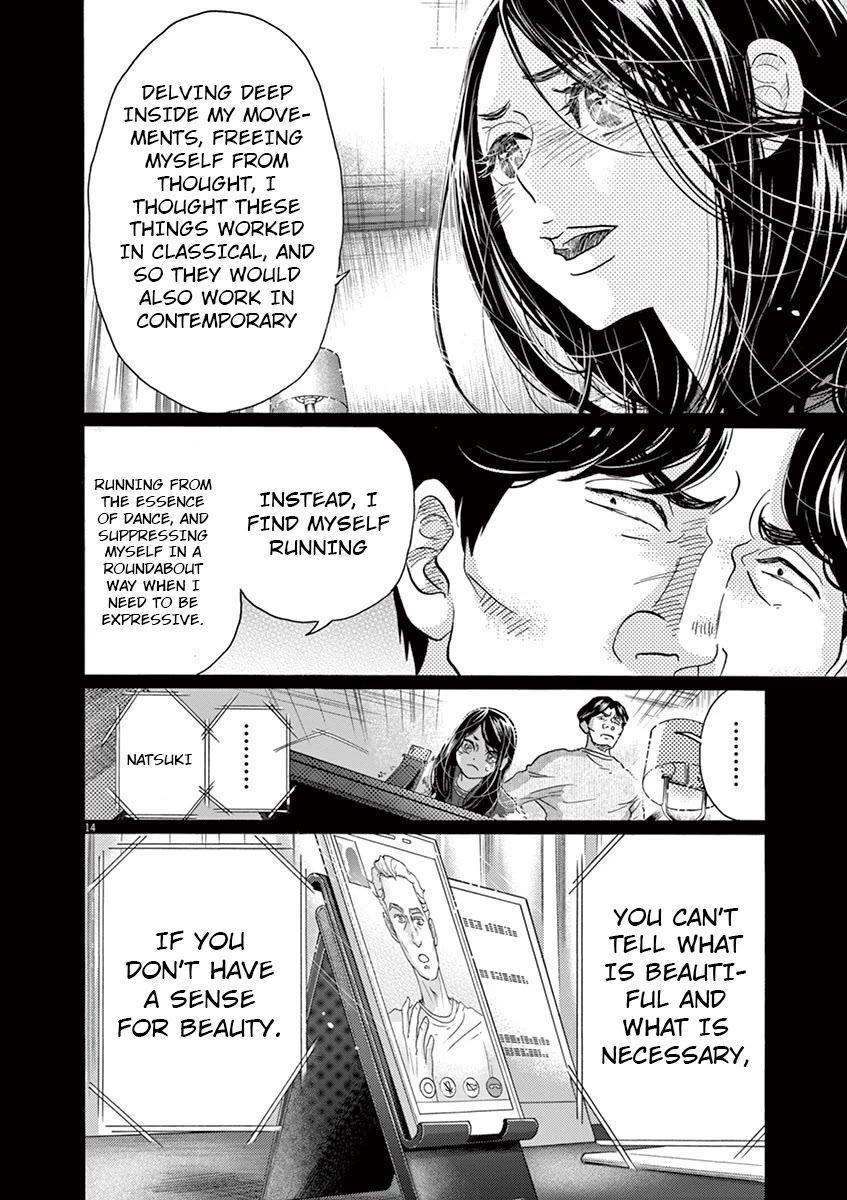 Dance Dance Danseur Chapter 142 - Page 14