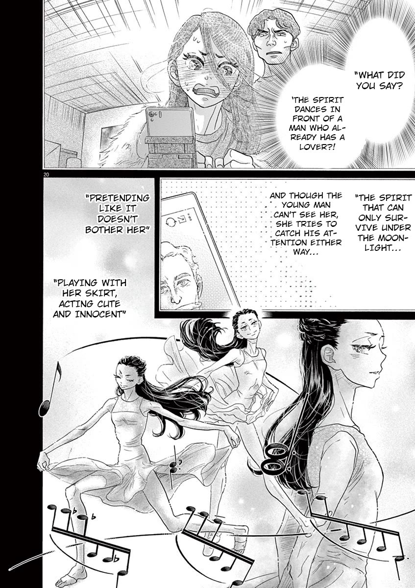 Dance Dance Danseur Chapter 142 - Page 20