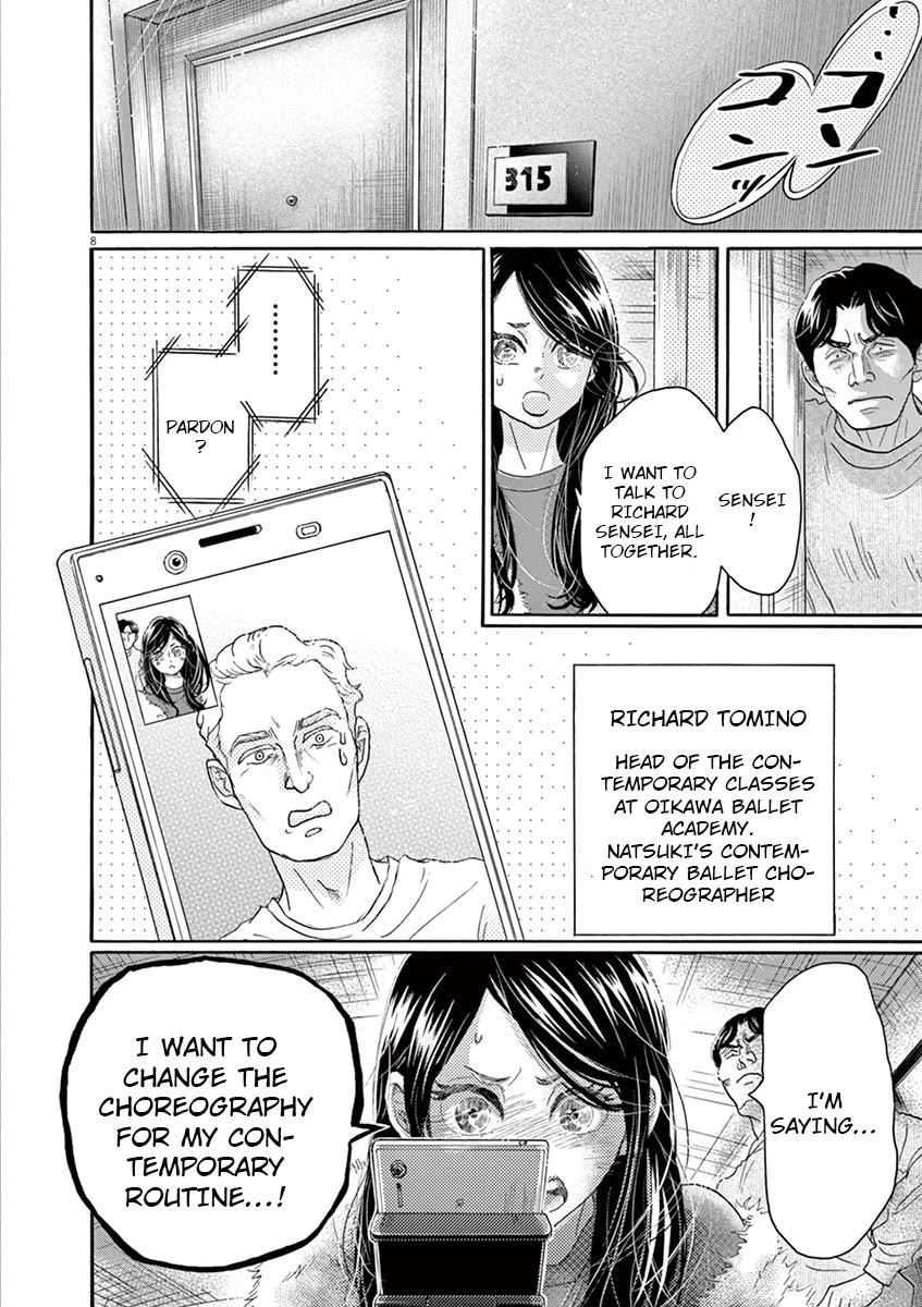Dance Dance Danseur Chapter 142 - Page 8
