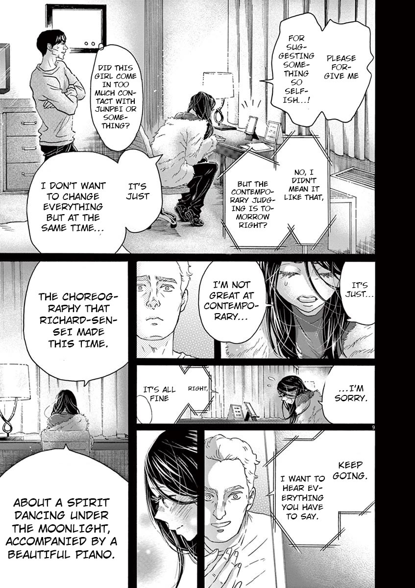 Dance Dance Danseur Chapter 142 - Page 9