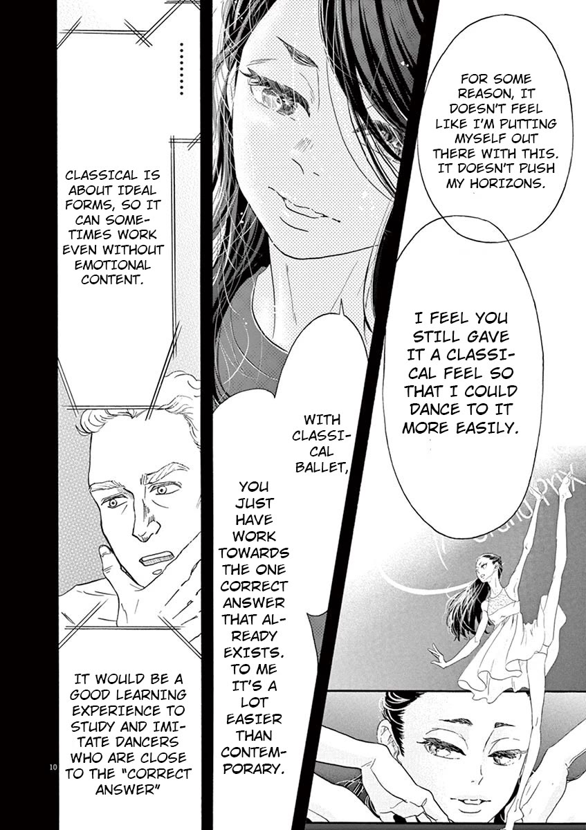 Dance Dance Danseur Chapter 142 - Page 10