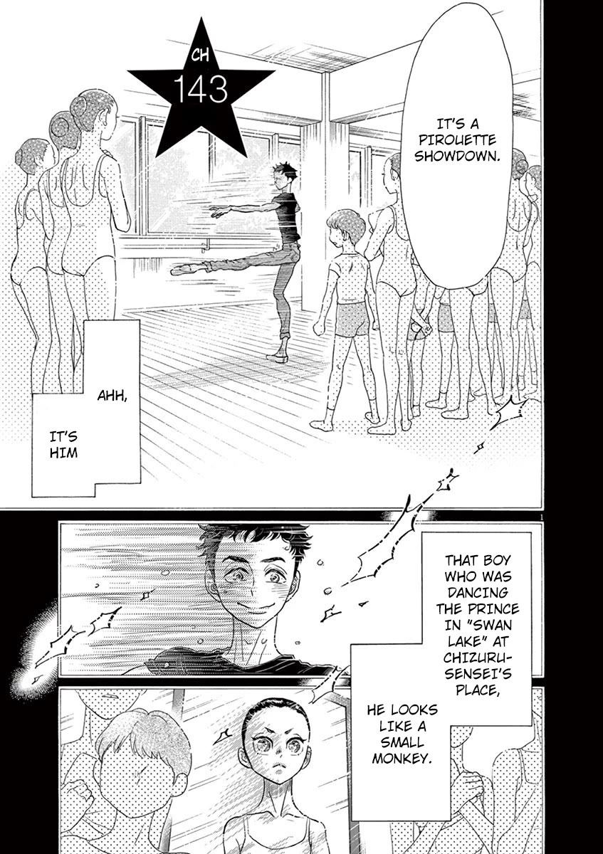 Dance Dance Danseur Chapter 143 - Page 1