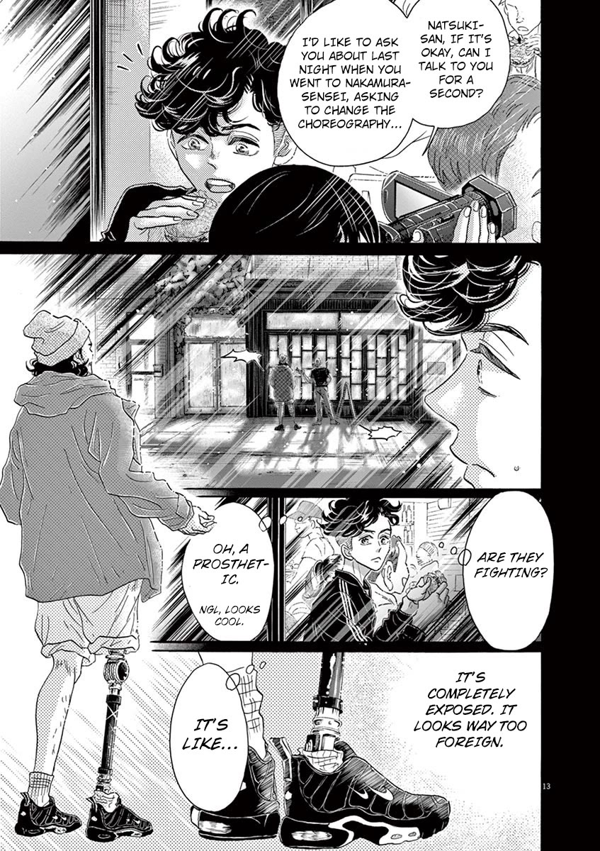 Dance Dance Danseur Chapter 143 - Page 13