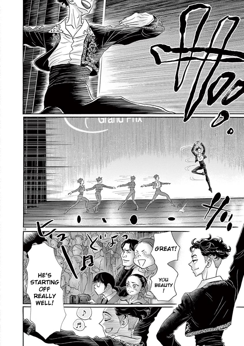 Dance Dance Danseur Chapter 144 - Page 18