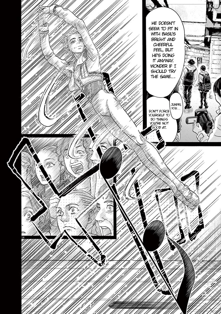 Dance Dance Danseur Chapter 145 - Page 14