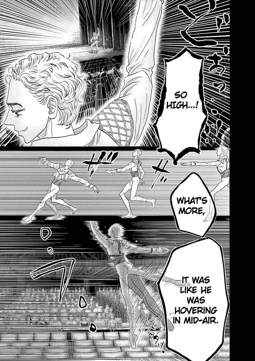 Dance Dance Danseur Chapter 145 - Page 15