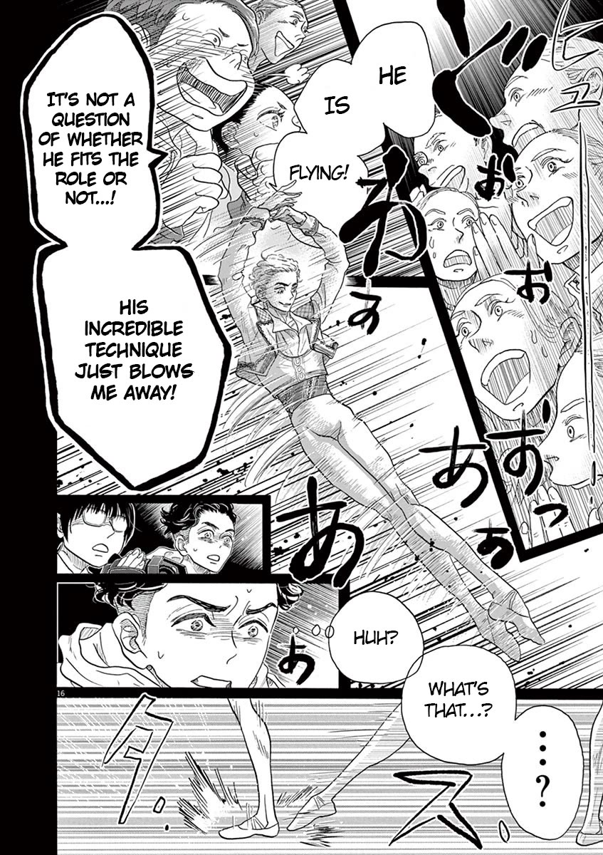 Dance Dance Danseur Chapter 145 - Page 16