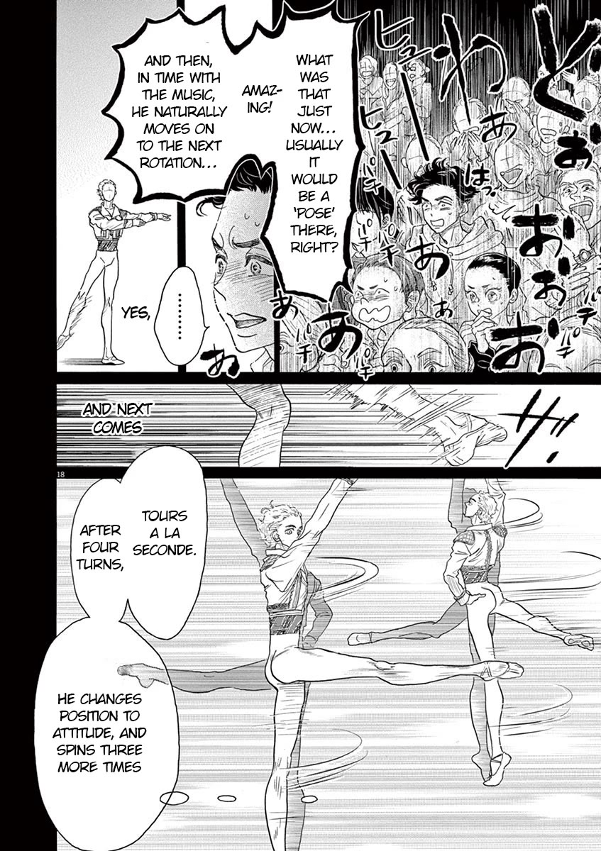 Dance Dance Danseur Chapter 145 - Page 18