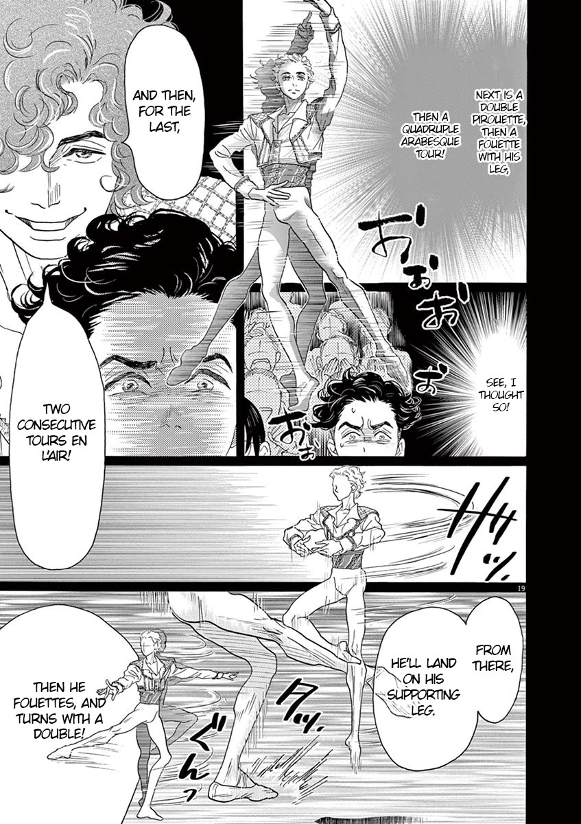 Dance Dance Danseur Chapter 145 - Page 19