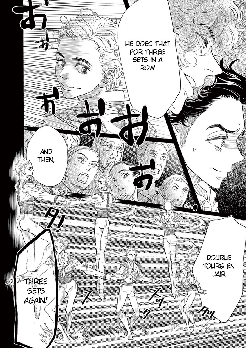 Dance Dance Danseur Chapter 145 - Page 20