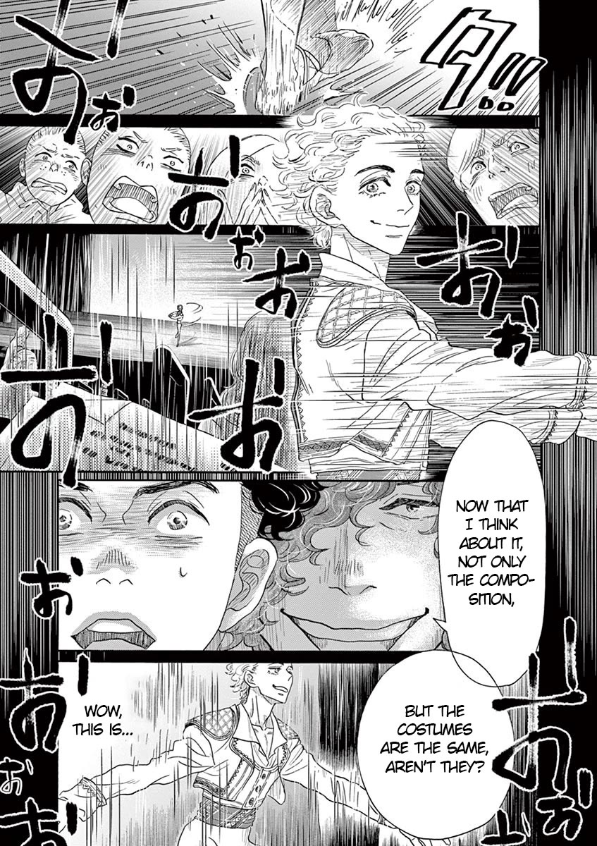 Dance Dance Danseur Chapter 145 - Page 21