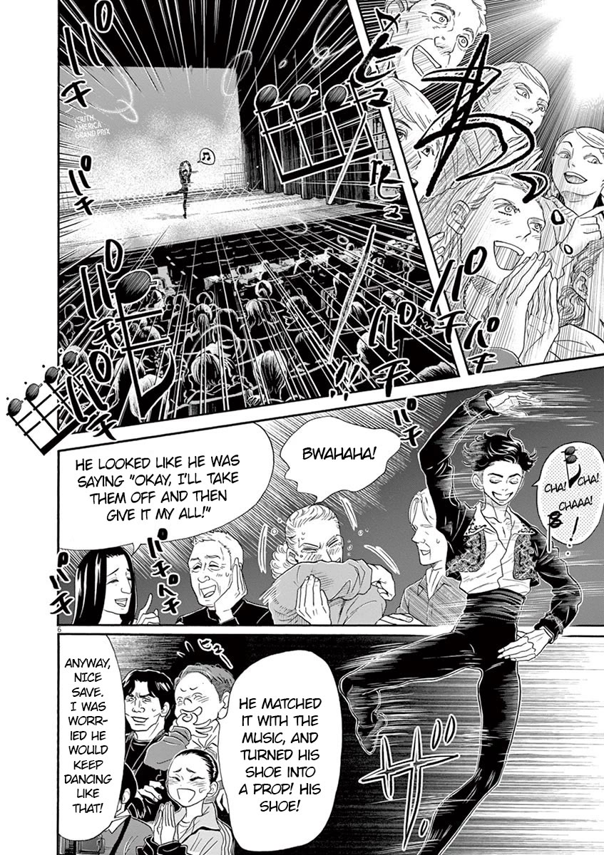 Dance Dance Danseur Chapter 145 - Page 6