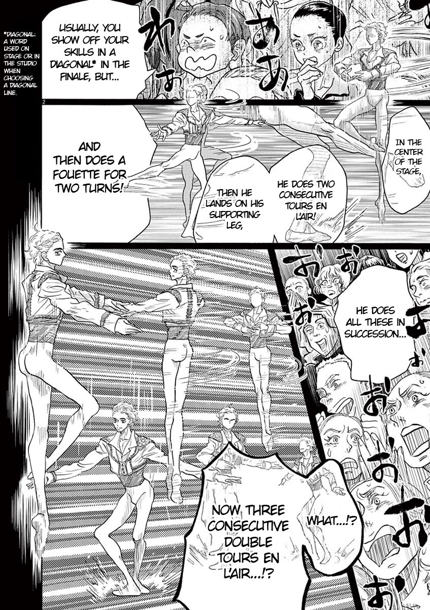 Dance Dance Danseur Chapter 146 - Page 2