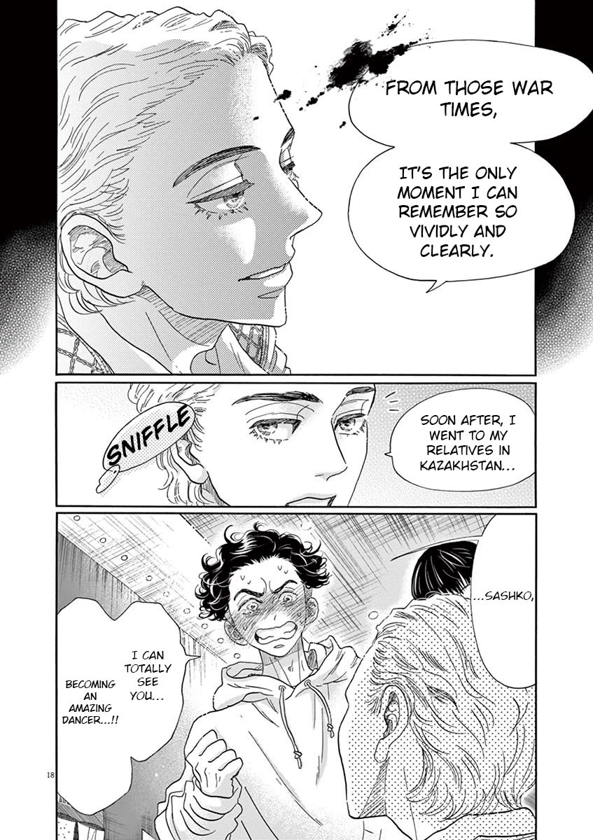 Dance Dance Danseur Chapter 147 - Page 18