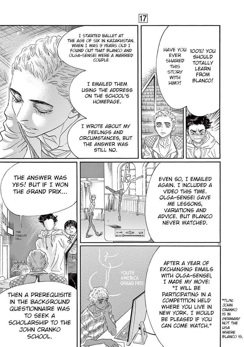 Dance Dance Danseur Chapter 147 - Page 19