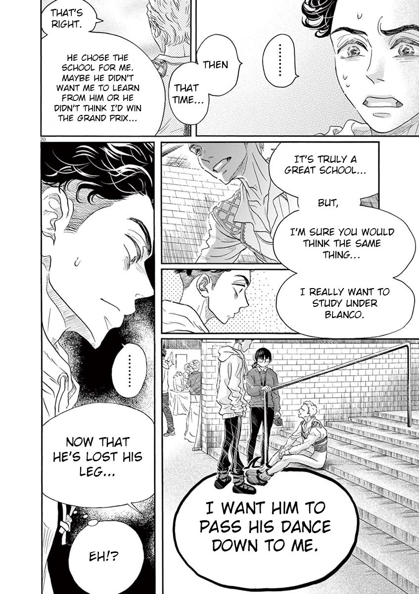 Dance Dance Danseur Chapter 147 - Page 20