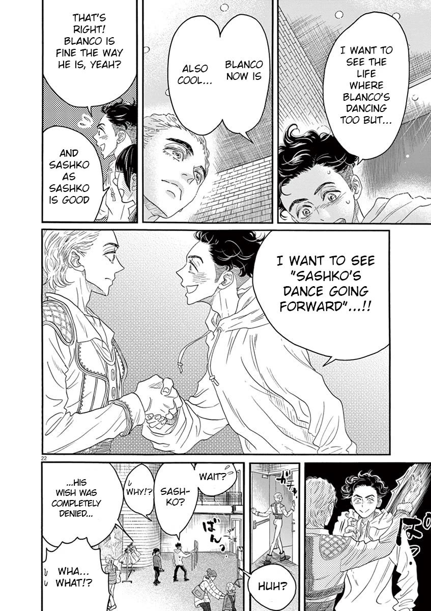 Dance Dance Danseur Chapter 147 - Page 22