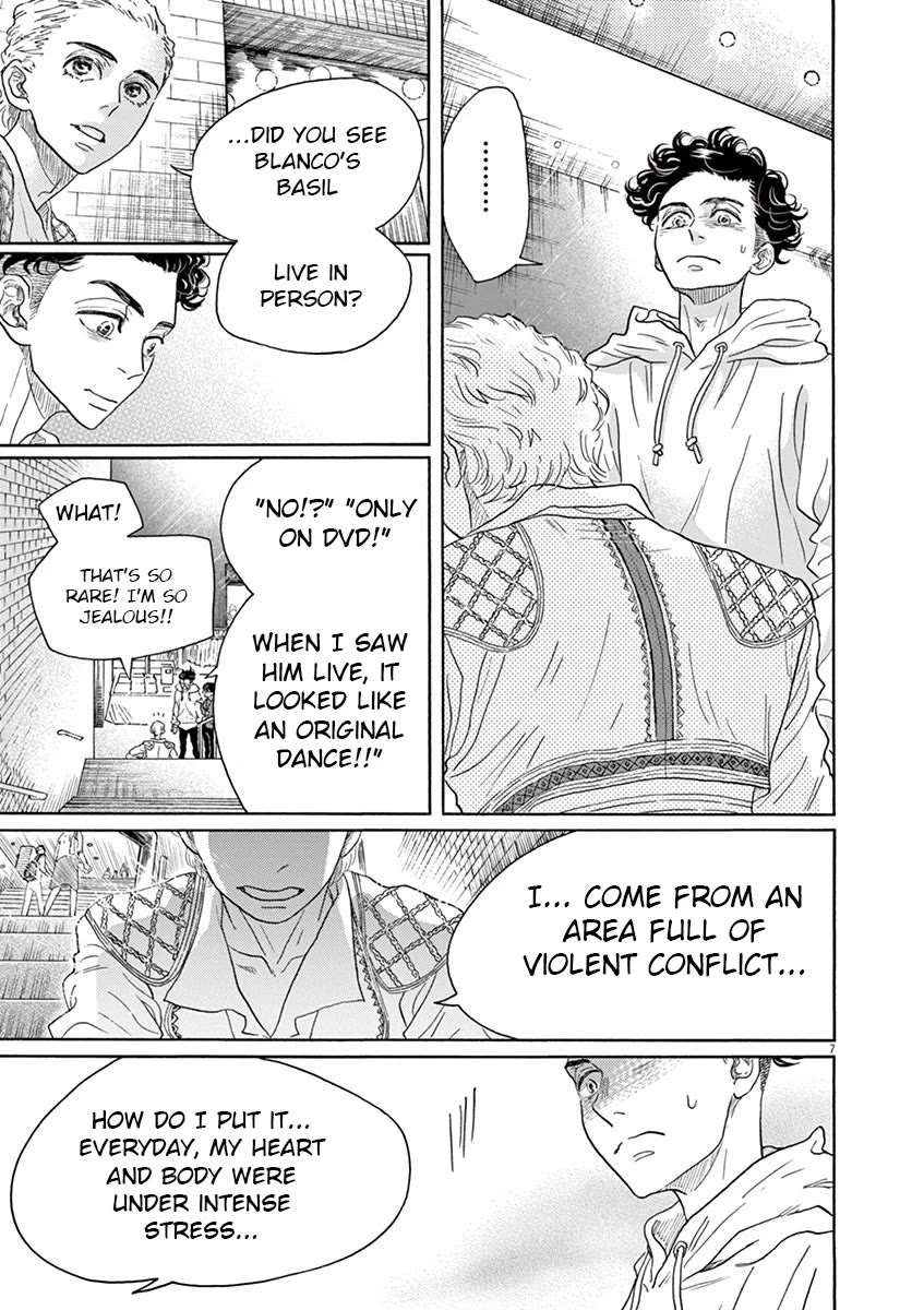 Dance Dance Danseur Chapter 147 - Page 7