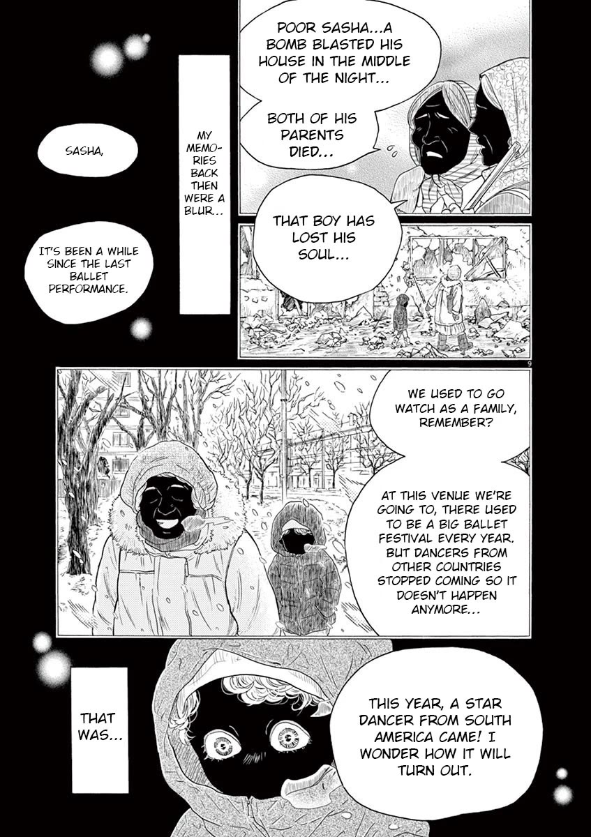 Dance Dance Danseur Chapter 147 - Page 9