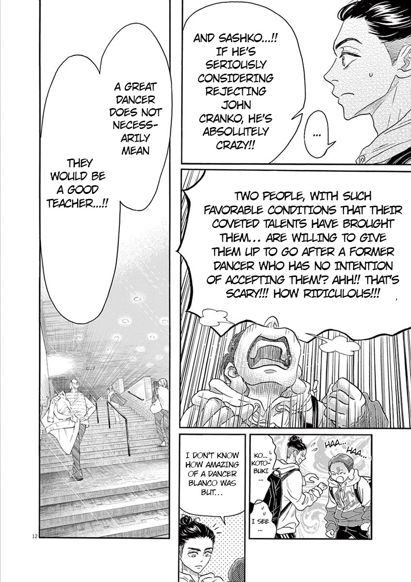 Dance Dance Danseur Chapter 148 - Page 14
