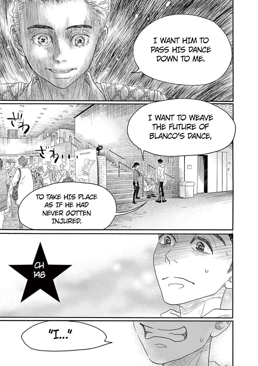 Dance Dance Danseur Chapter 148 - Page 3