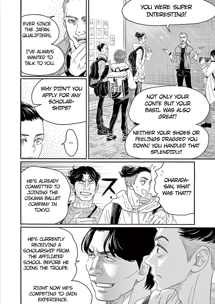 Dance Dance Danseur Chapter 148 - Page 8