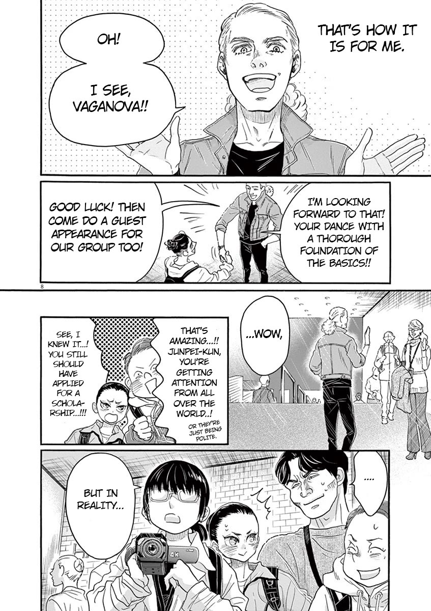 Dance Dance Danseur Chapter 148 - Page 10