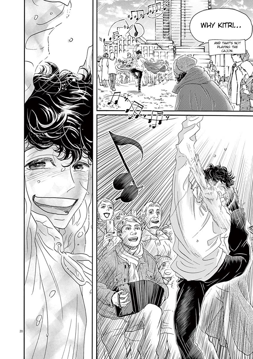 Dance Dance Danseur Chapter 149 - Page 20