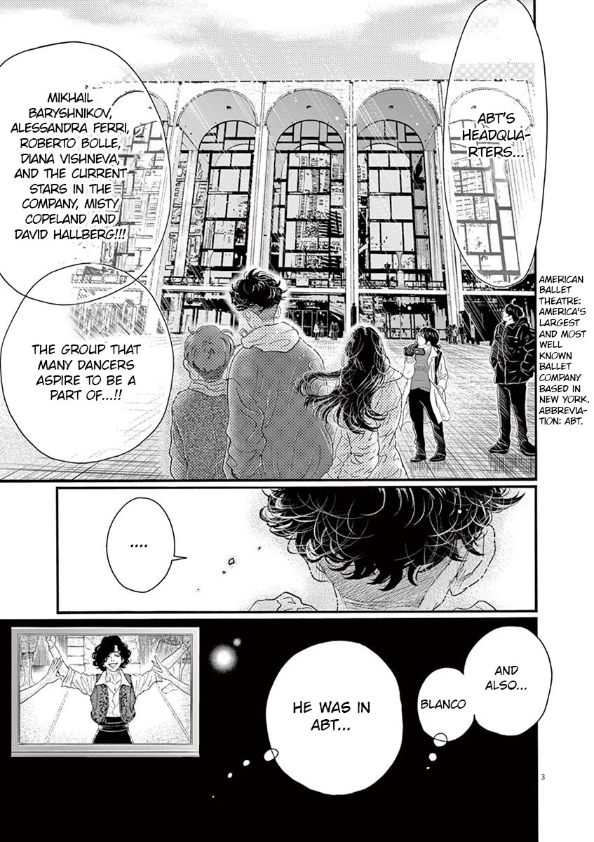 Dance Dance Danseur Chapter 149 - Page 3