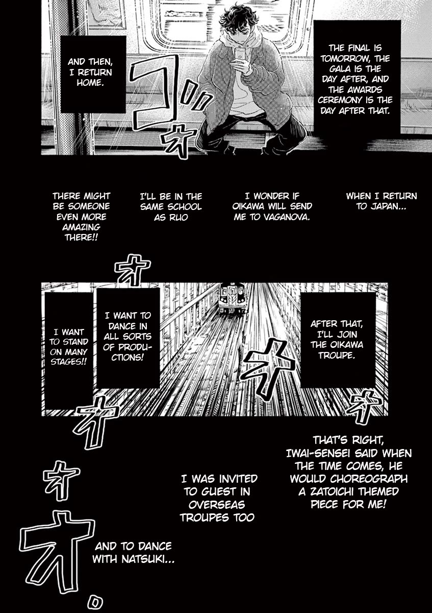 Dance Dance Danseur Chapter 149 - Page 8