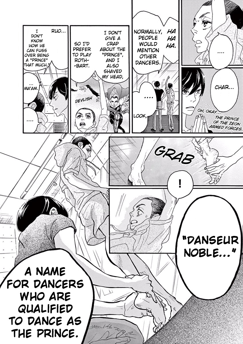 Dance Dance Danseur Chapter 15 - Page 11