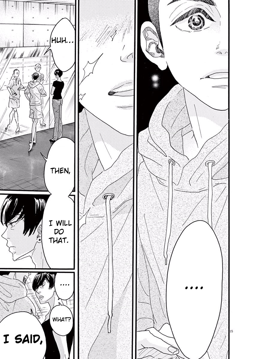 Dance Dance Danseur Chapter 15 - Page 14