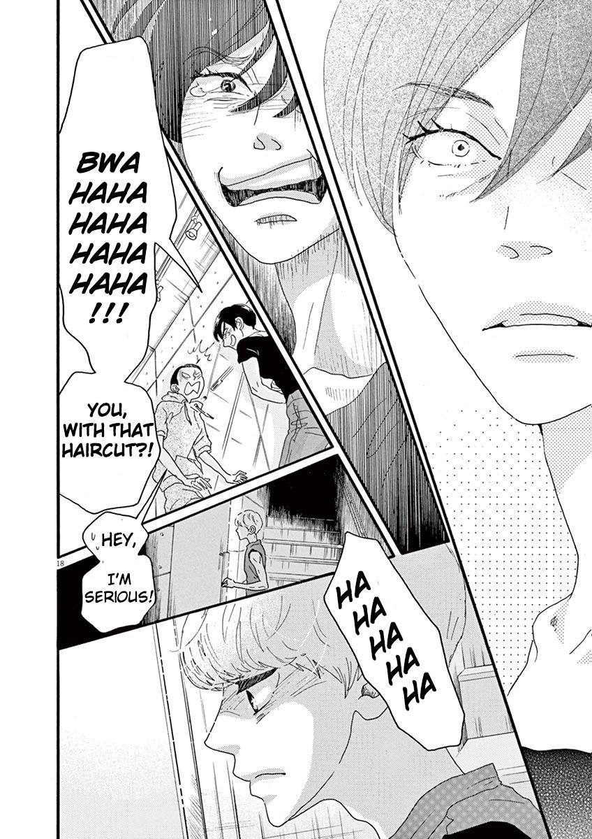 Dance Dance Danseur Chapter 15 - Page 16