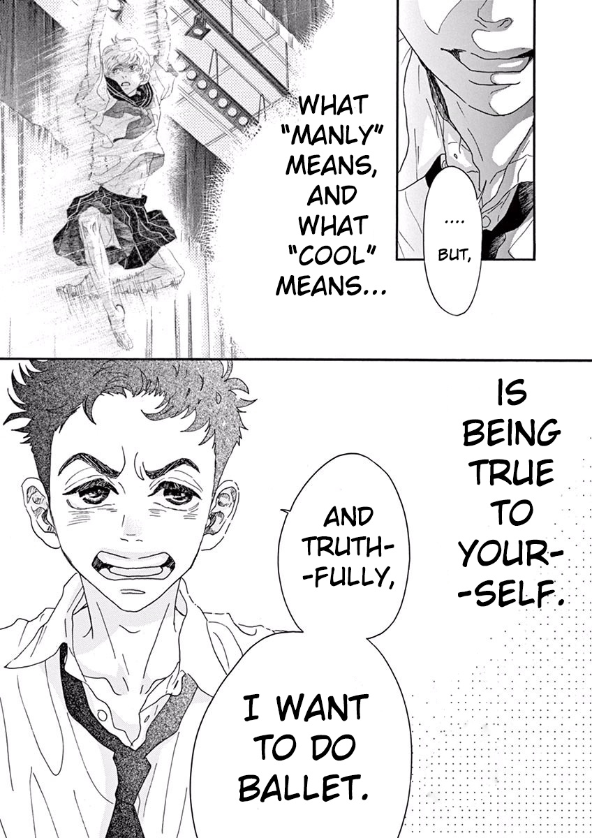 Dance Dance Danseur Chapter 15 - Page 3