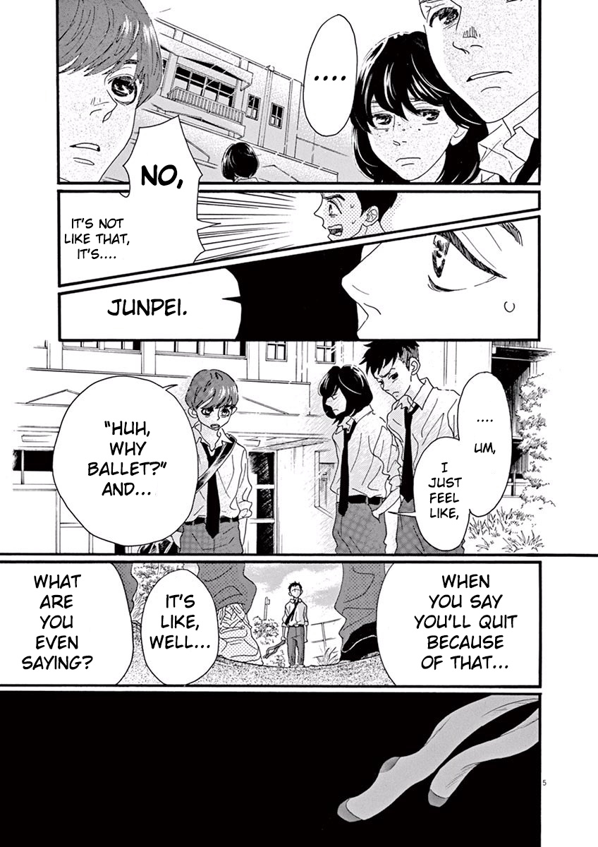 Dance Dance Danseur Chapter 15 - Page 5