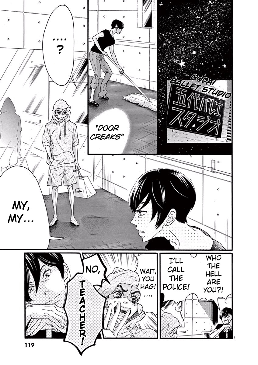 Dance Dance Danseur Chapter 15 - Page 7