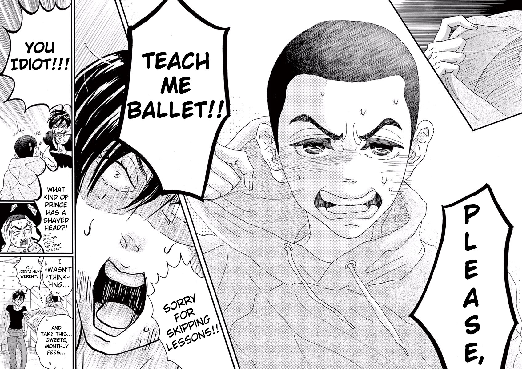 Dance Dance Danseur Chapter 15 - Page 8