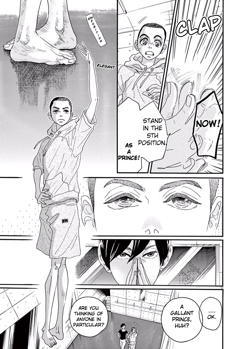 Dance Dance Danseur Chapter 15 - Page 10