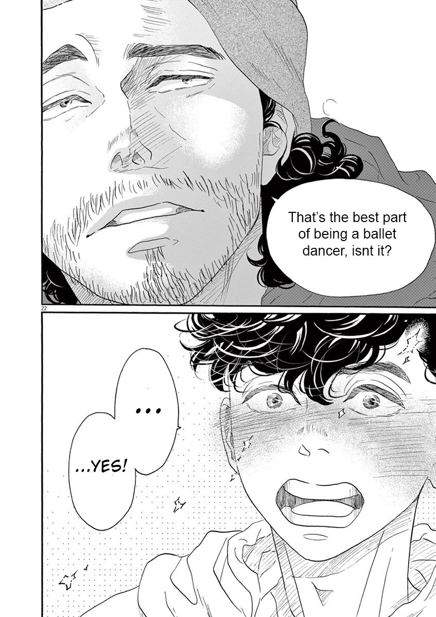 Dance Dance Danseur Chapter 150 - Page 23