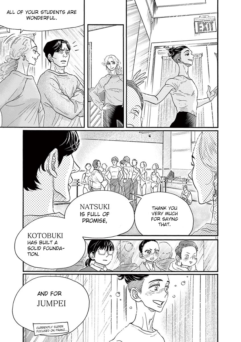 Dance Dance Danseur Chapter 151 - Page 13