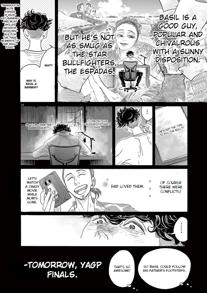 Dance Dance Danseur Chapter 151 - Page 21